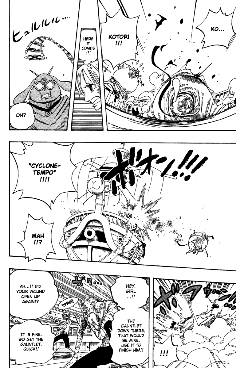 One Piece, Chapter 263 image 14